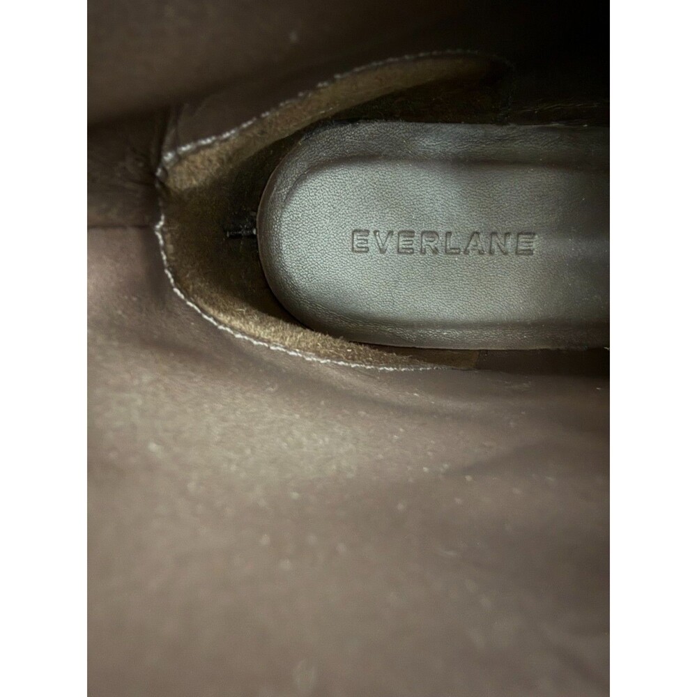 Everlane Havana Ankle Boot in Brown Leather $278 Women's Size 8.5 - Picture 6 of 9